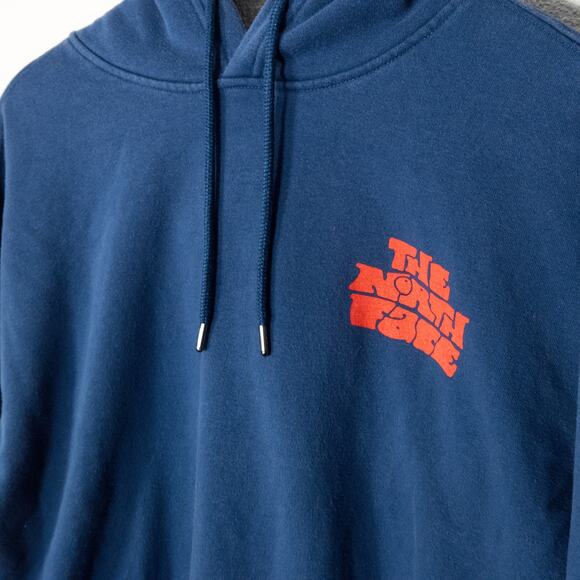 The North Face Women’s Hoodie Size S Street Sport Cropped Retro Graphic Fleece - Picture 4 of 7